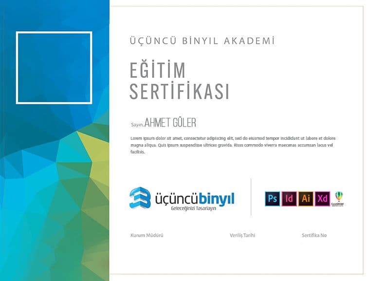 Kurum Başarı Sertifikası