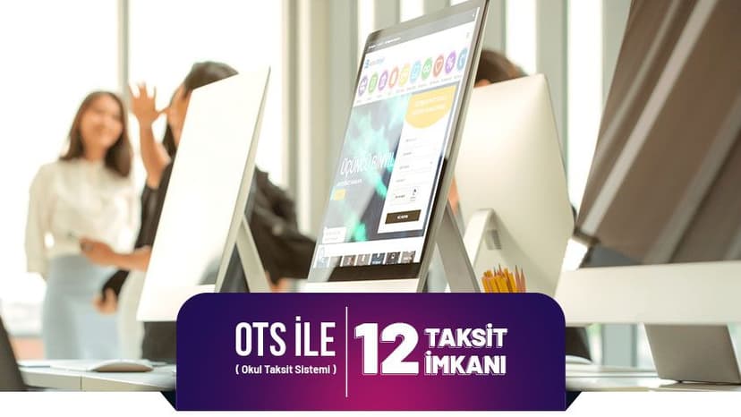 12 taksit imkanı