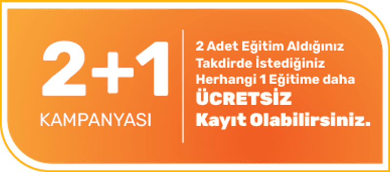 2 + 1 kampanyası
