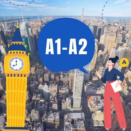 İNGİLİZCE A1-A2