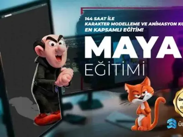 MAYA KARAKTER MODELLEME VE ANİMASYON KURSU