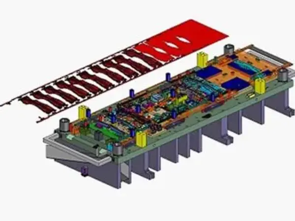 SOLIDWORKS İLE PROGRASIF SAC KALIP TASARIM KURSU