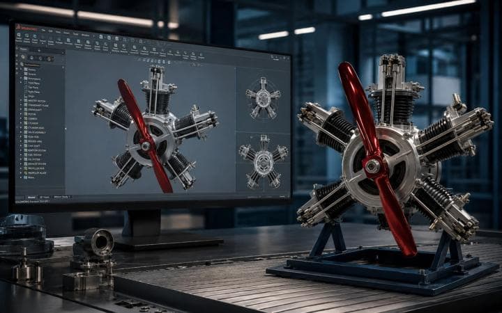 SOLIDWORKS MÜHENDİSLİĞİ KURSU