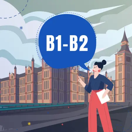 İNGİLİZCE B1-B2