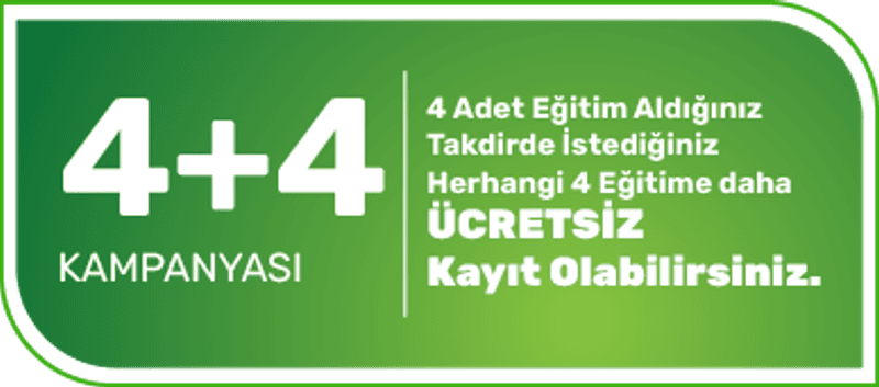 4 + 4 kampanyası