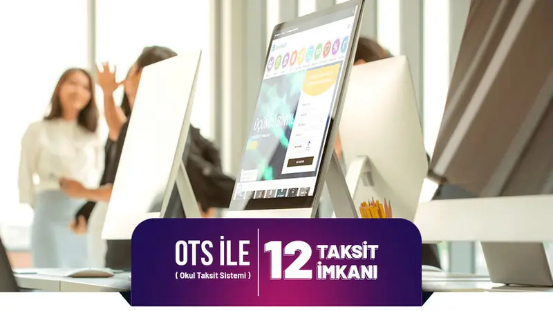 12 taksit imkanı