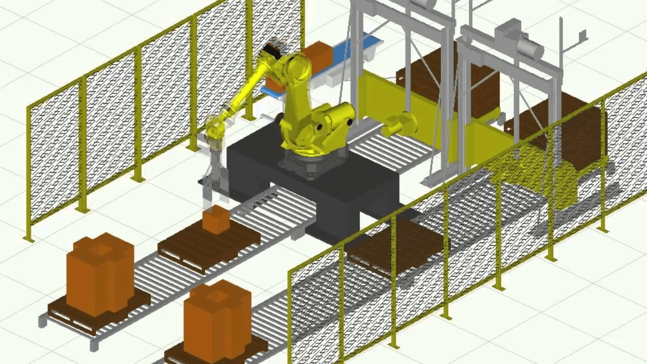 Roboguide Program FANUC TEMEL – İLERİ VE ROBOGUIDE ROBOT PROGRAMLAMA ve SİMÜLASYON KURSU ...